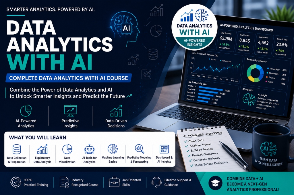 Data Analytics with AI