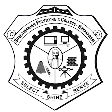Subramanian Polytechnic College Logo